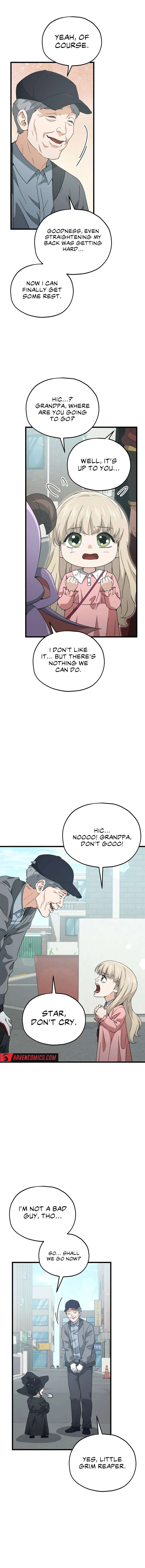 My Dad Is Too Strong Chapter 202 13